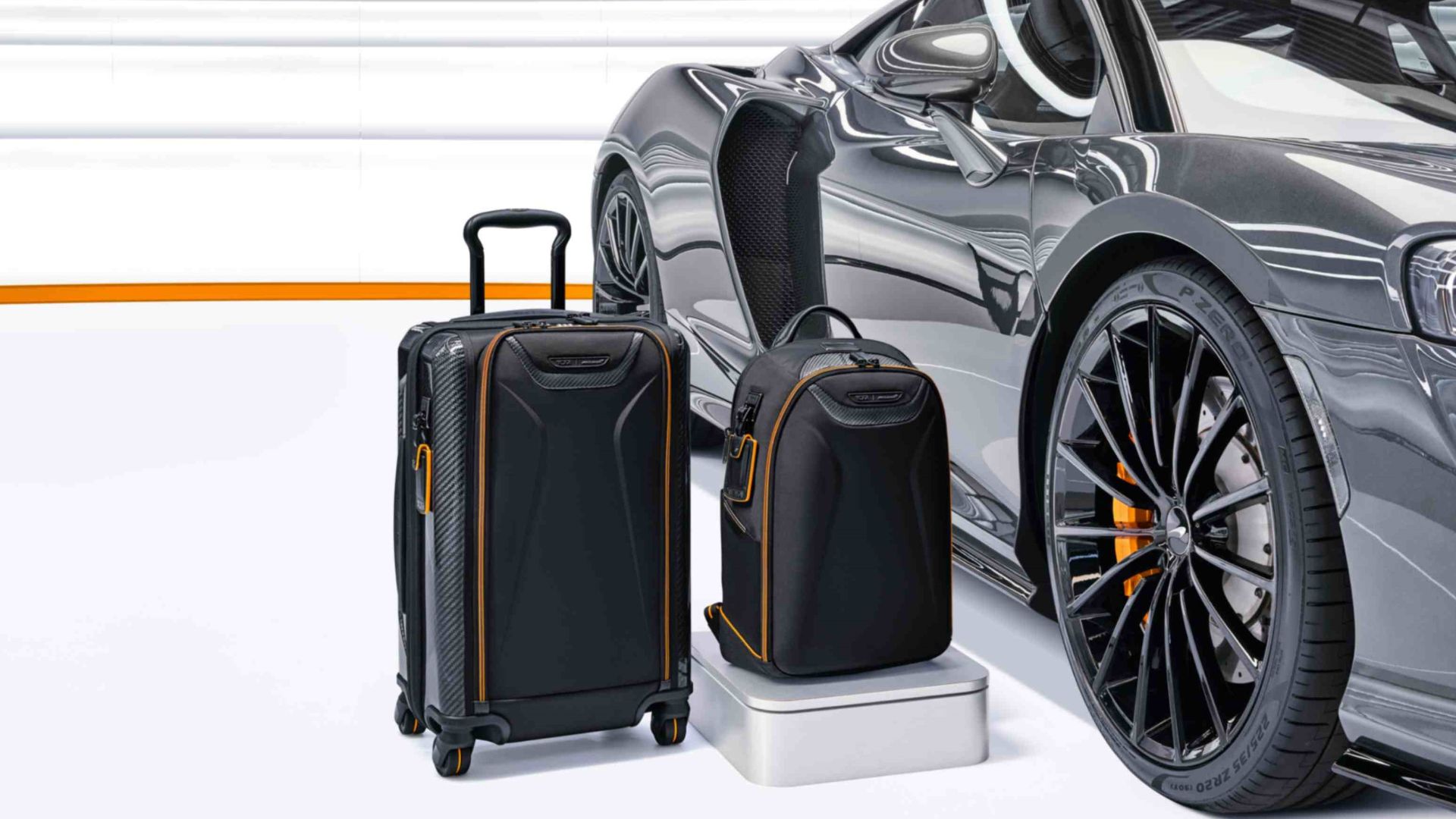 Alianzas Estratégicas - McLaren Tumi