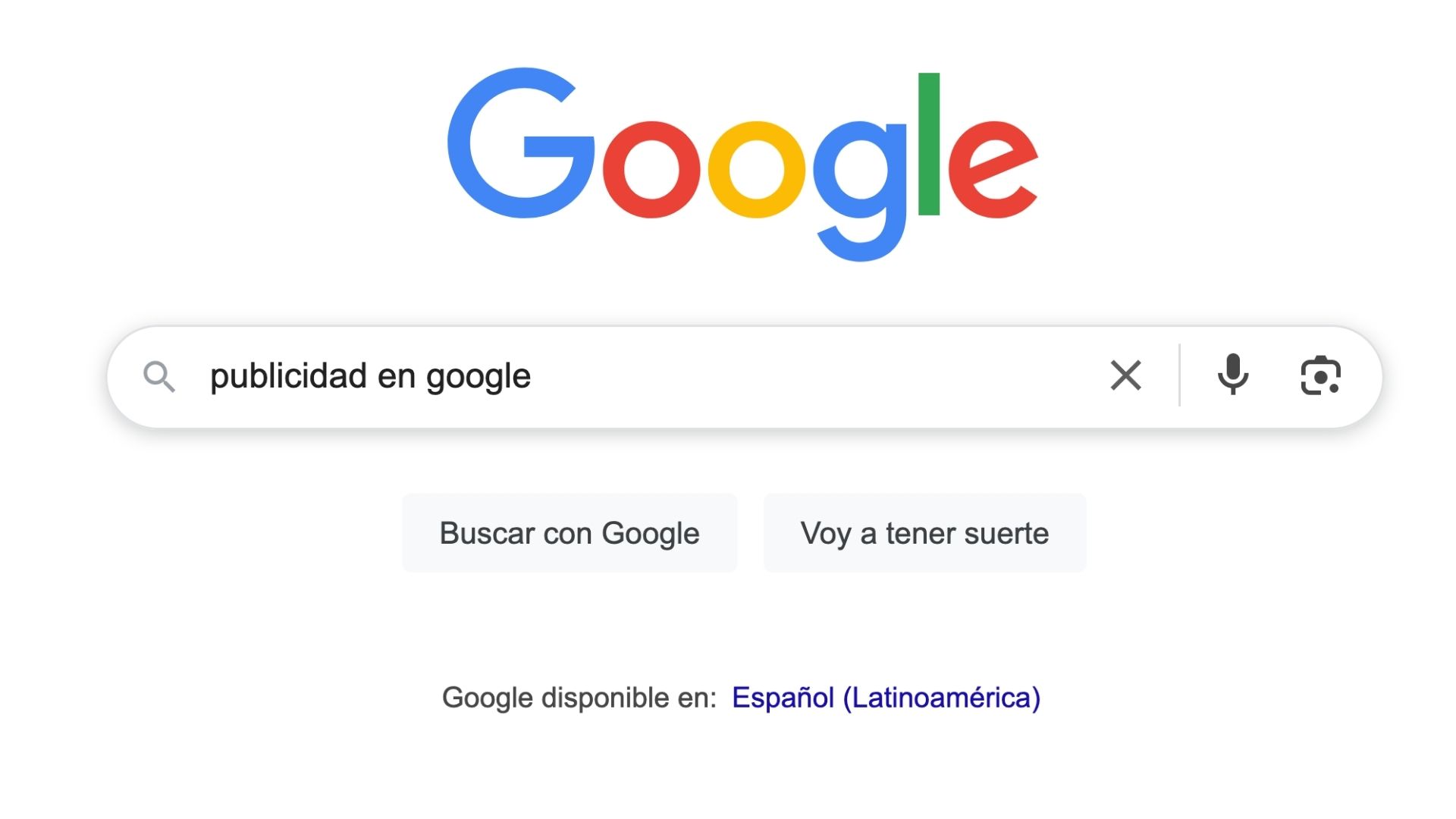 Publicidad en Google - Alguien googleando