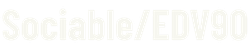 Sociable/EDV90 Logo